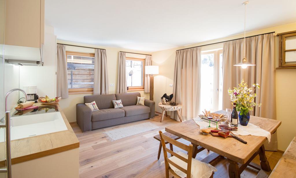 Apartmán Chalet Da Mont Selva di Val Gardena Exteriér fotografie